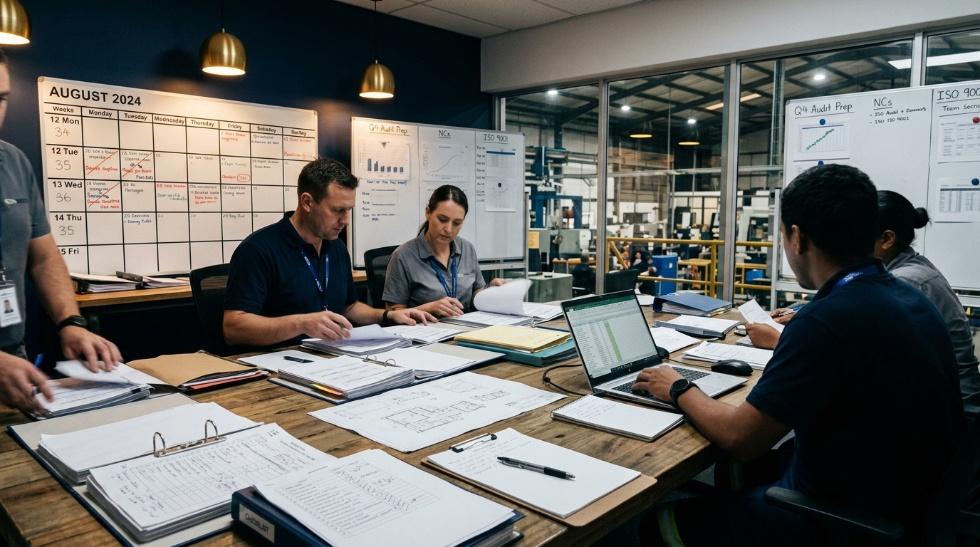 ISO Certification Audit Preparation Checklist: What to Fix First When the Date Is Close
