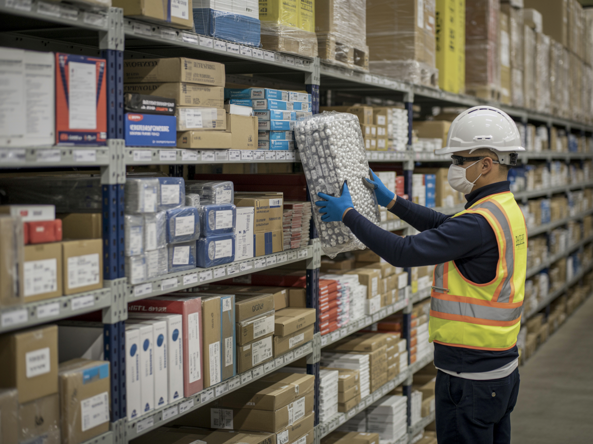 Packaging Supplies in action