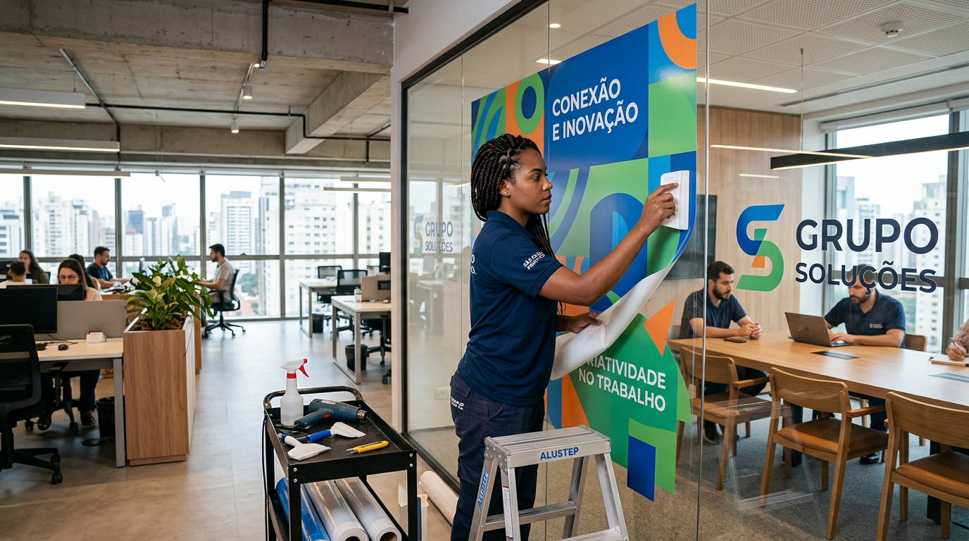 Comunicação Visual para Lojas: Como Atrair Mais Clientes com Sinalização