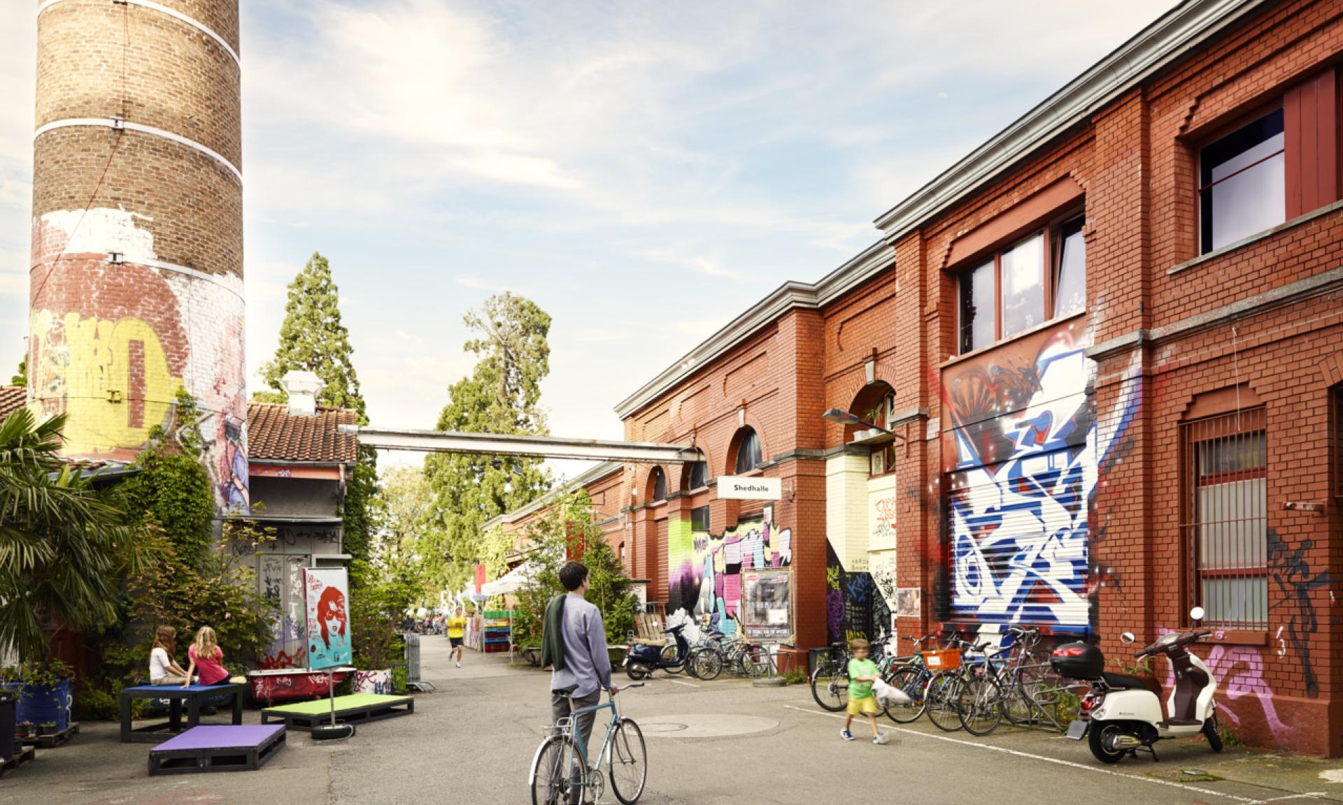 Restaurant Rote Fabrik - Restaurants & Cafés in Baden