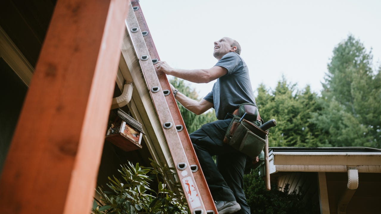 Detailed roof inspection and documentation