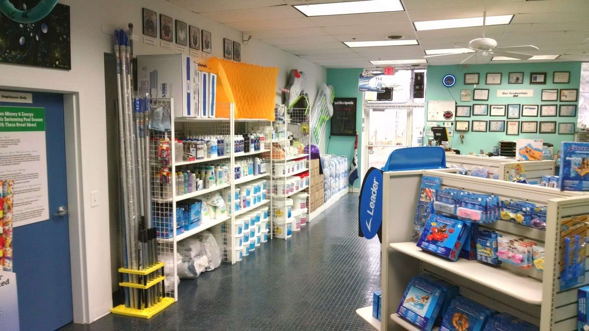 Pool Supply Store