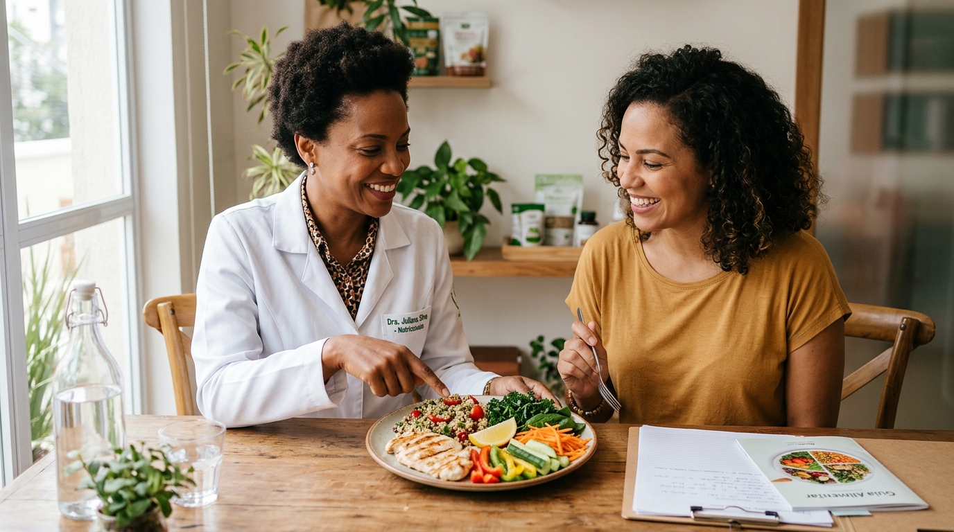 A Importância da Alimentação Saudável com Orientação Profissional