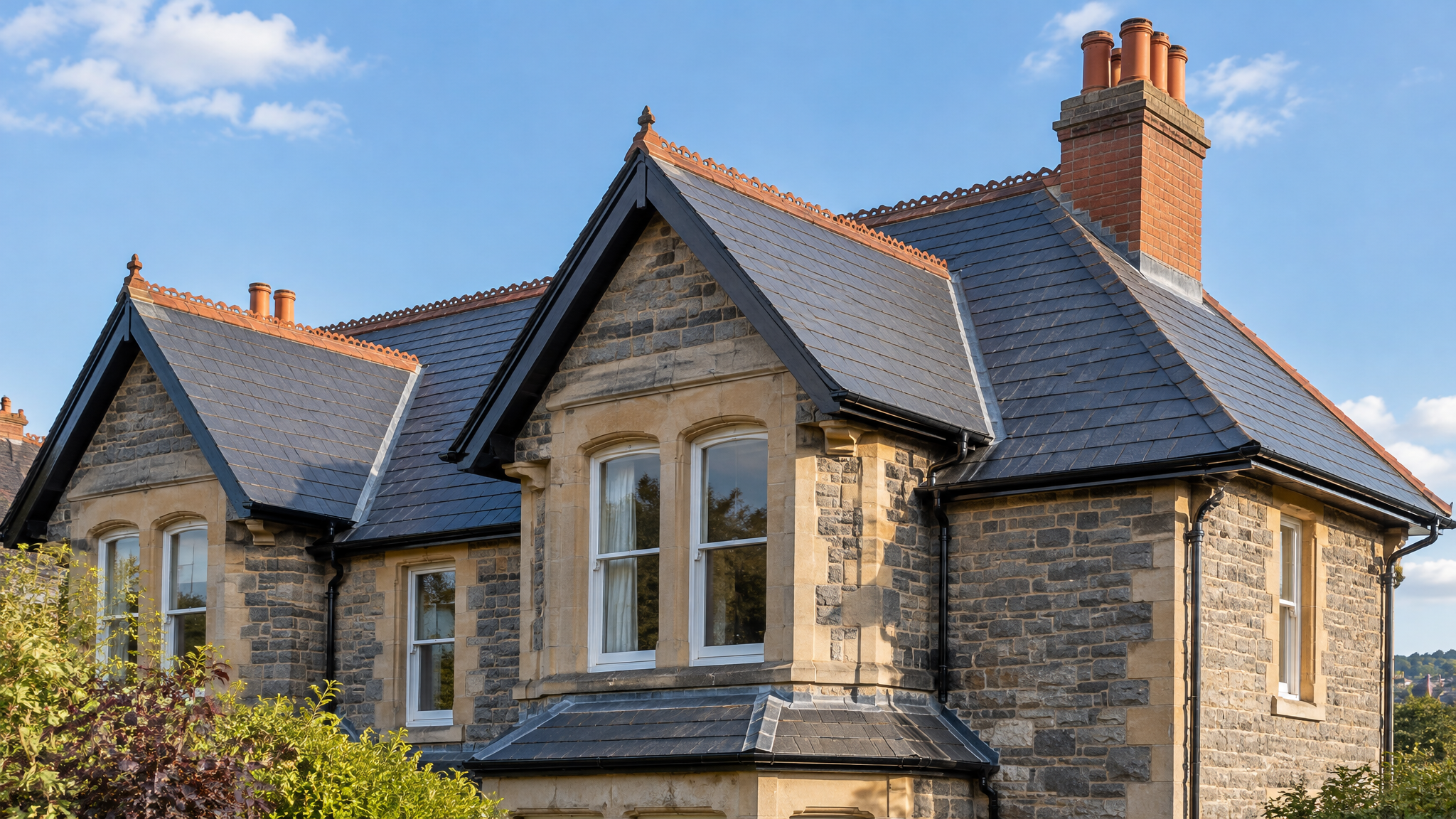 Slate Roofing in Brighton