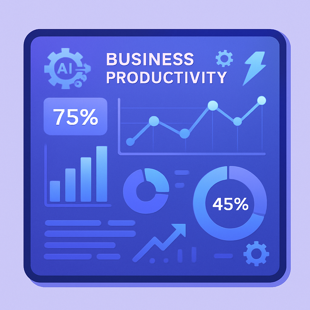 Business Productivity Dashboard