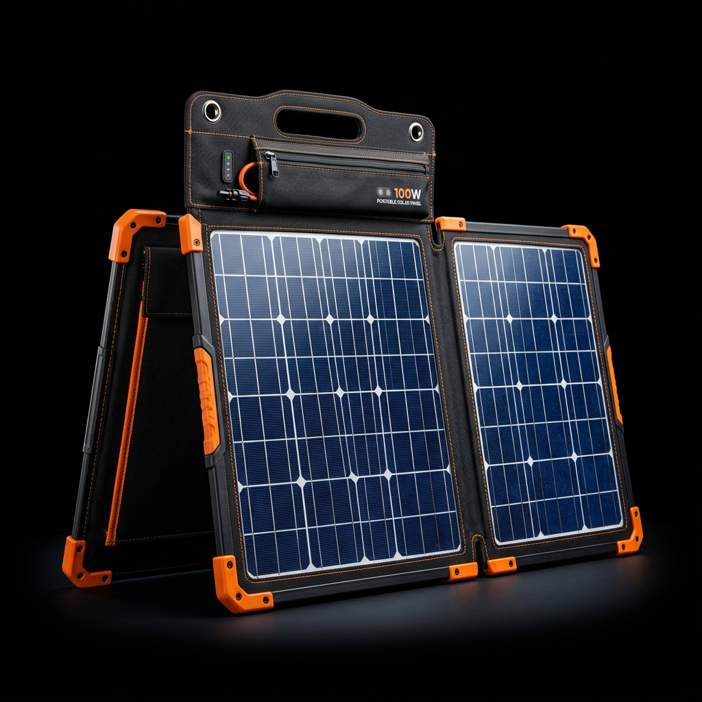 Panneau Solaire Pliable 100W AUTONERGY FLEX