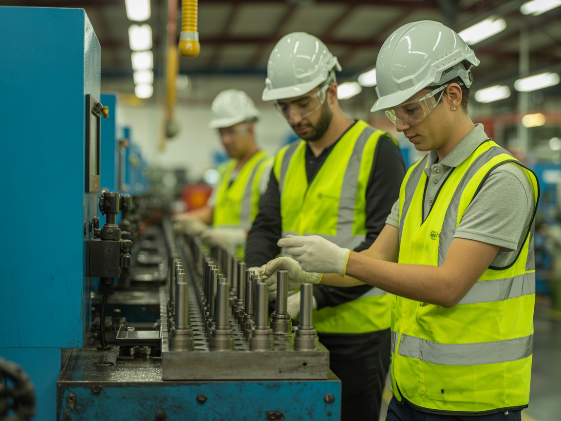 Serviços industriais especializados