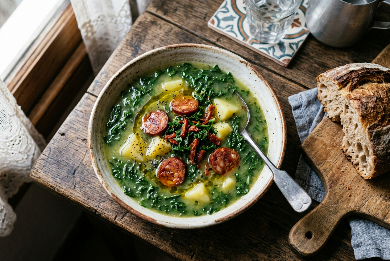 Portuguese Caldo Verde