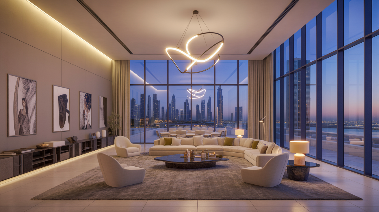 Luxury interior design in Dubai