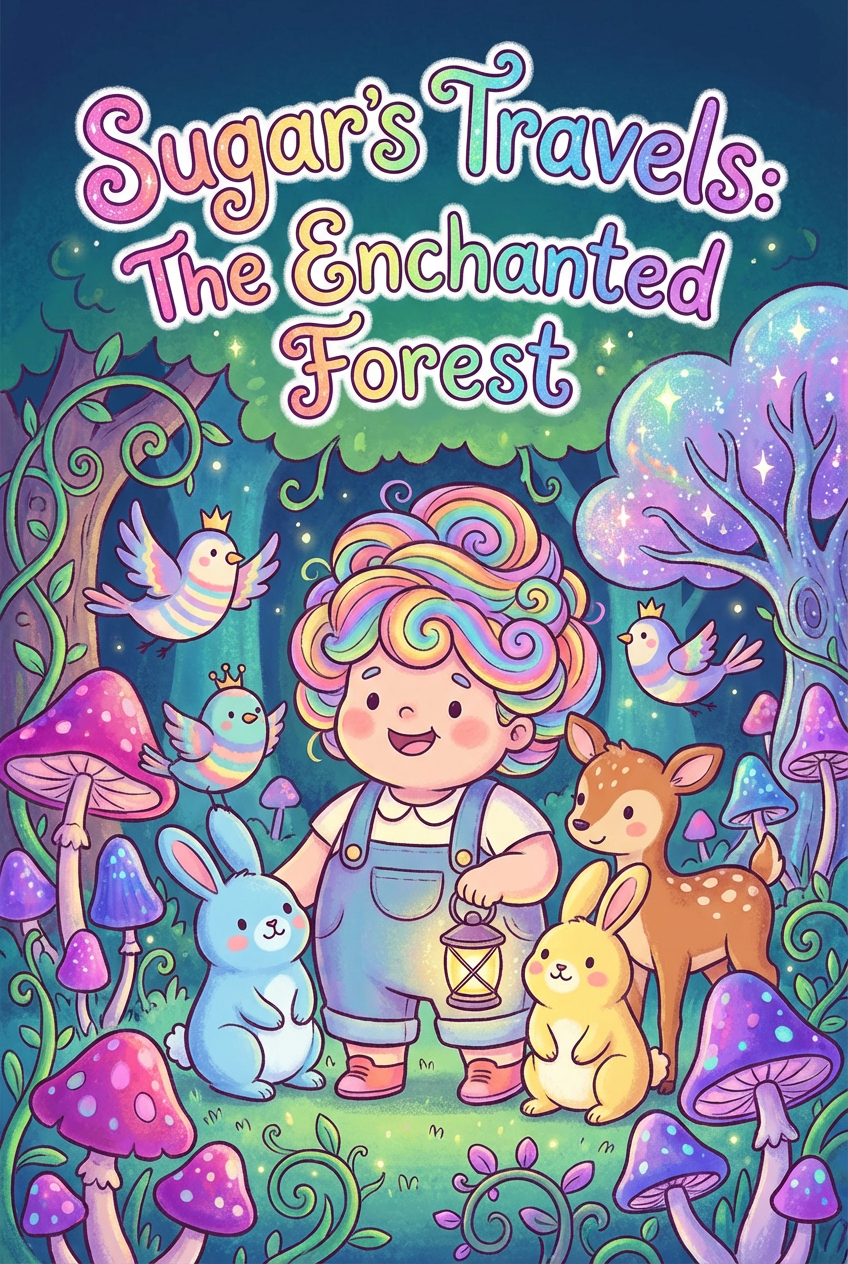 Cover of Sugars Travels: The Enchanted Forest