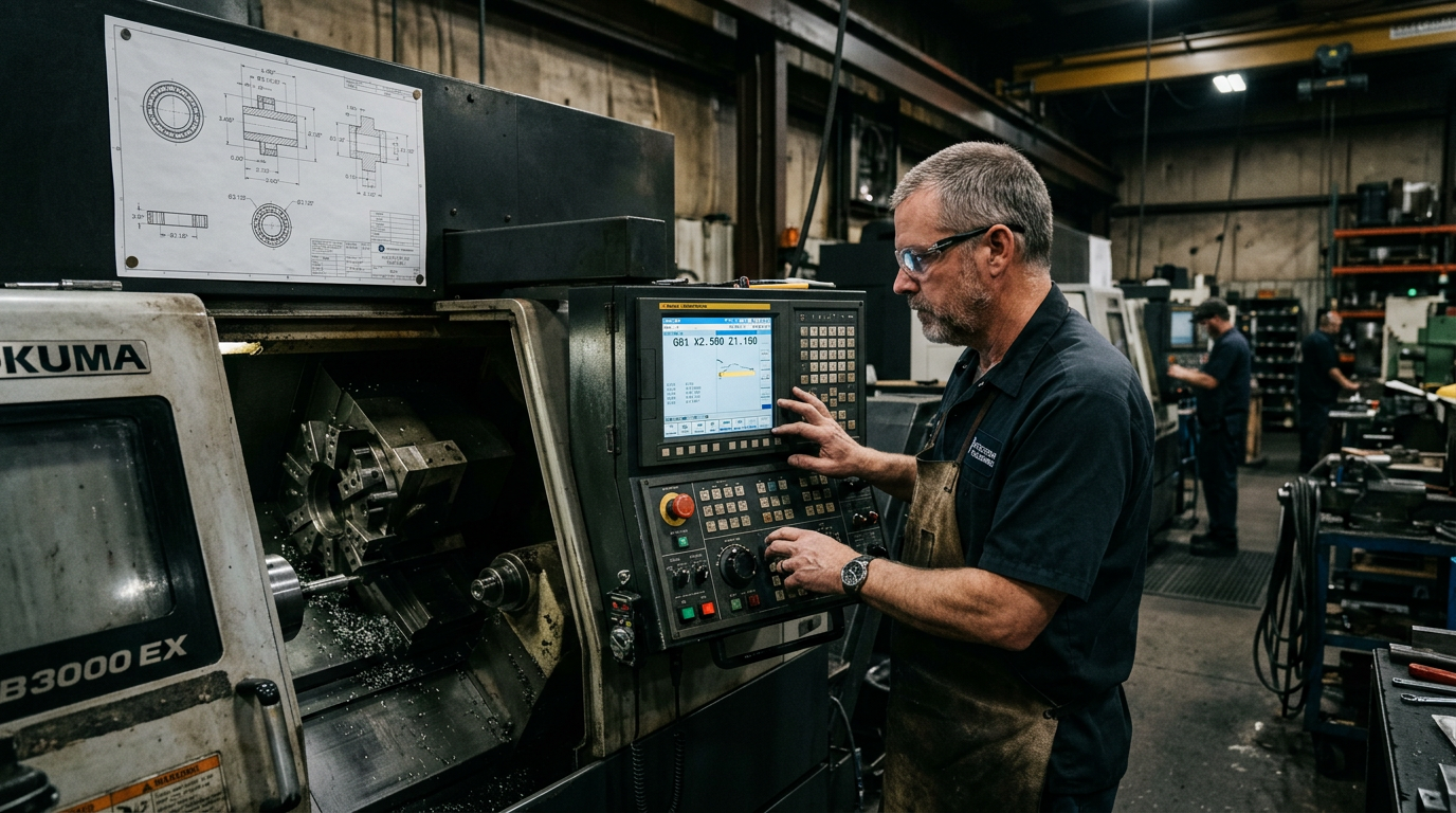 Consulenza CNC: come ottimizzare i tempi ciclo e ridurre gli scarti in officina