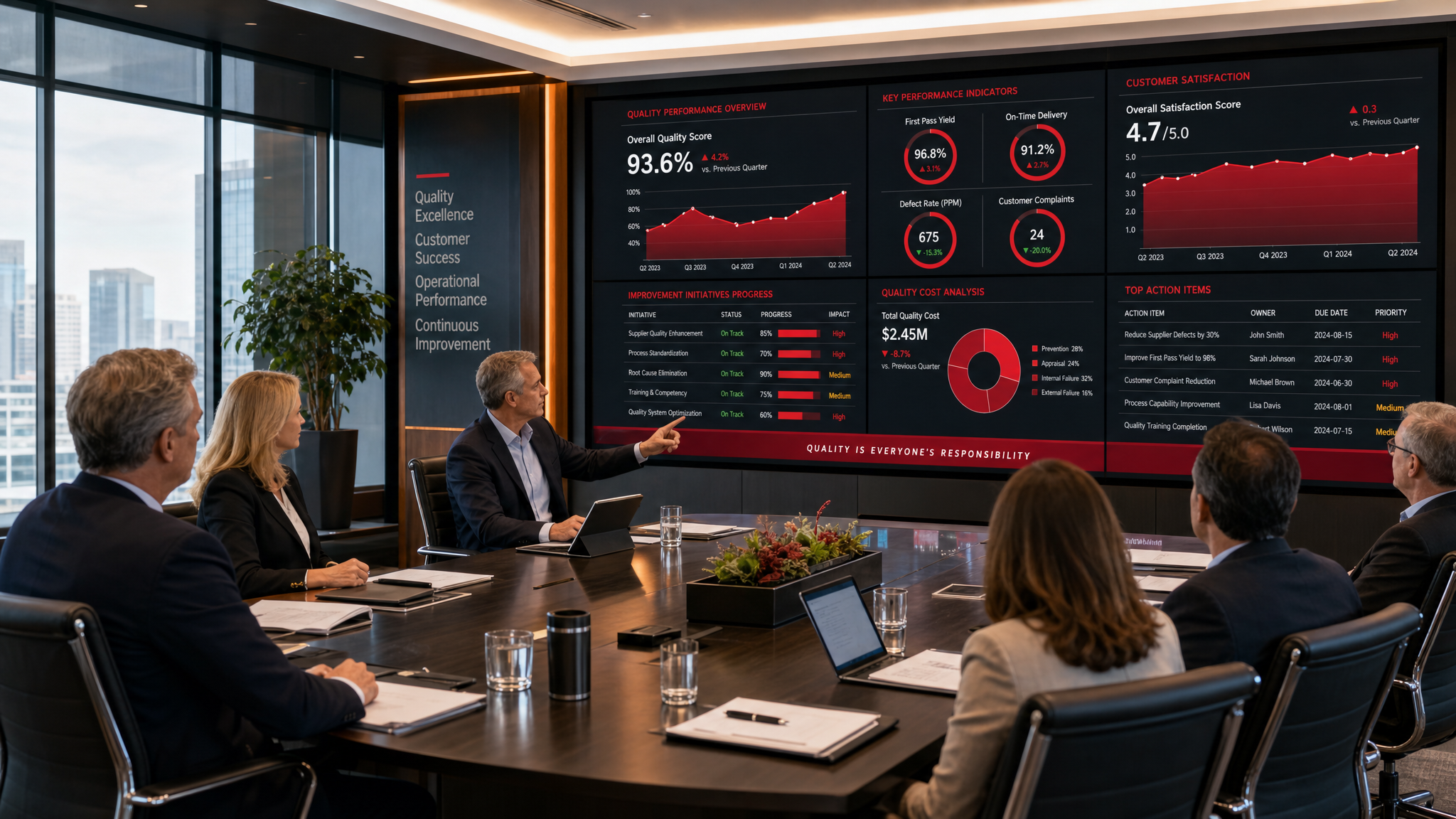 Management Review Best Practices: Turning Data into Decisions