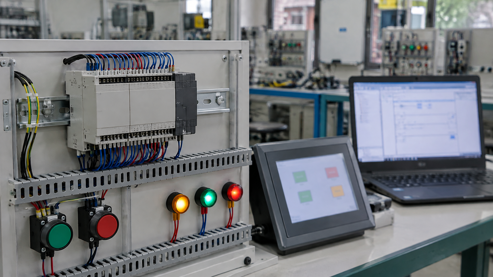 Kursus PLC Mitsubishi FX5U: GX Works3 untuk Jurutera
