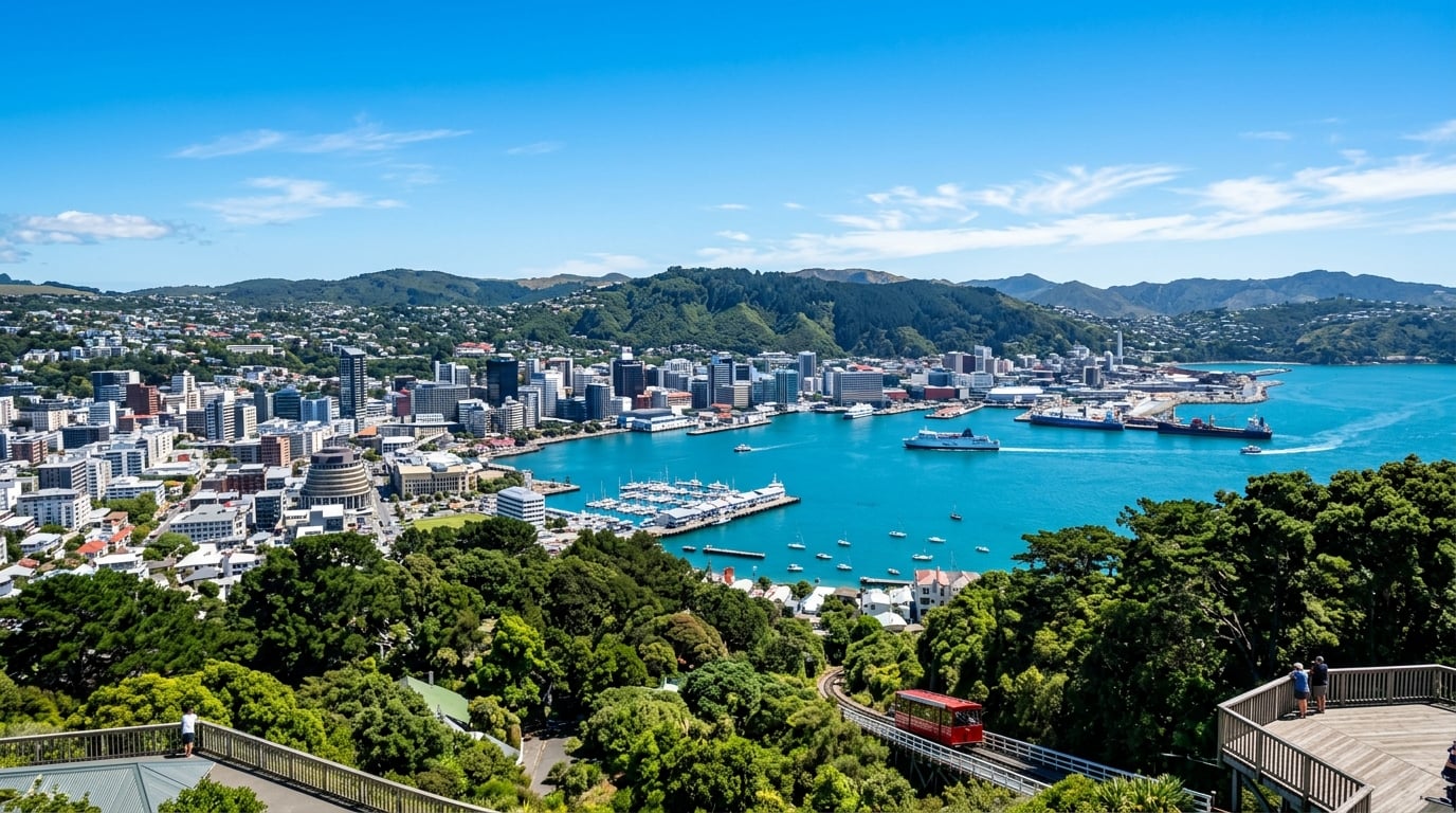 Campervan Hire Wellington: NZ Capital & Ferry Gateway Guide 2026