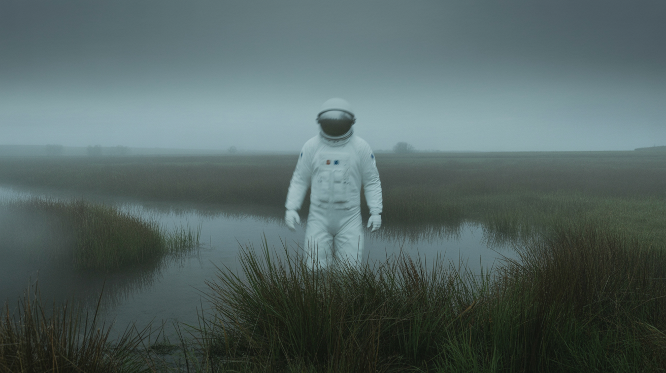The Solway Firth Spaceman: A Mysterious Figure in a Family Photo