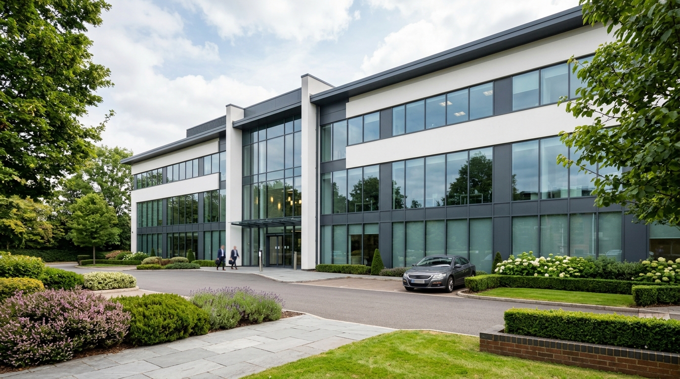 Commercial Exterior Cleaning