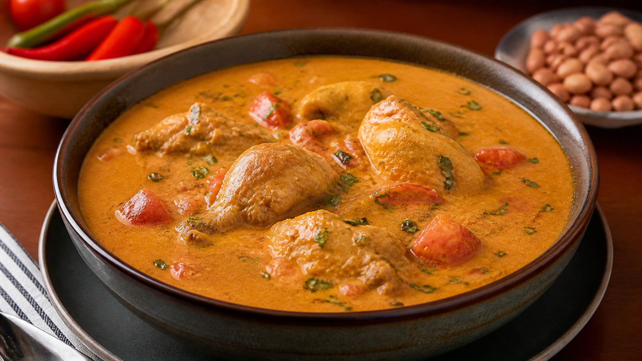 Ghanaian Groundnut Soup