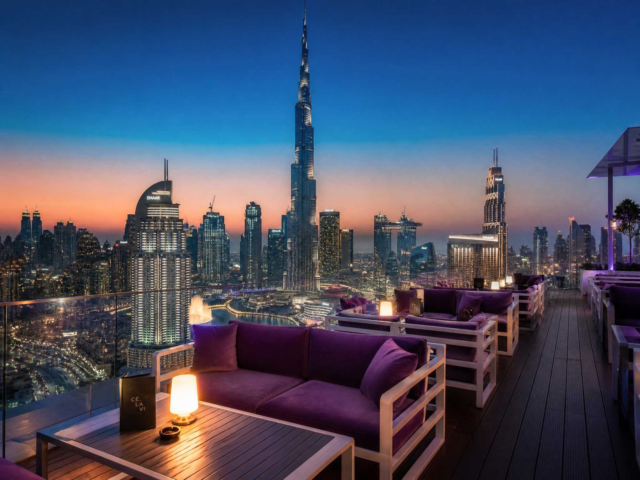 The Address Downtown, Dubai, U.A.E.