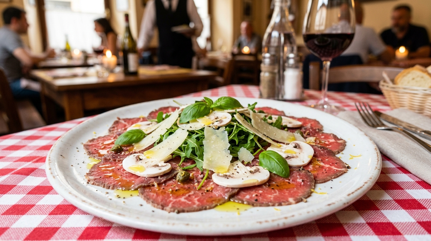 Carpaccio di Manzo