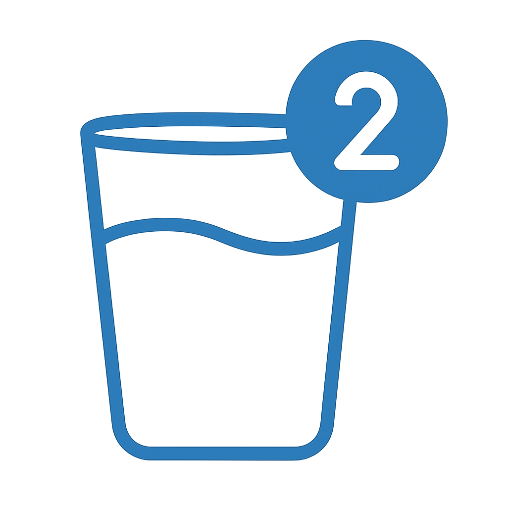 Step 02 - Mix with Liquid