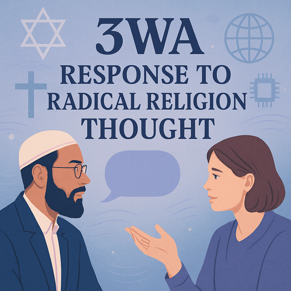 3WA Response to Radical Religion Thought