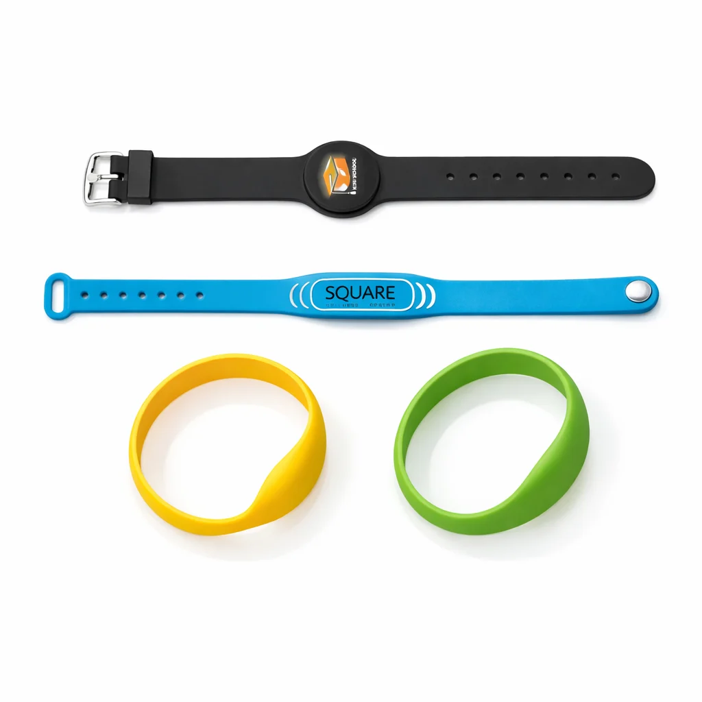 Silicone RFID Wristband