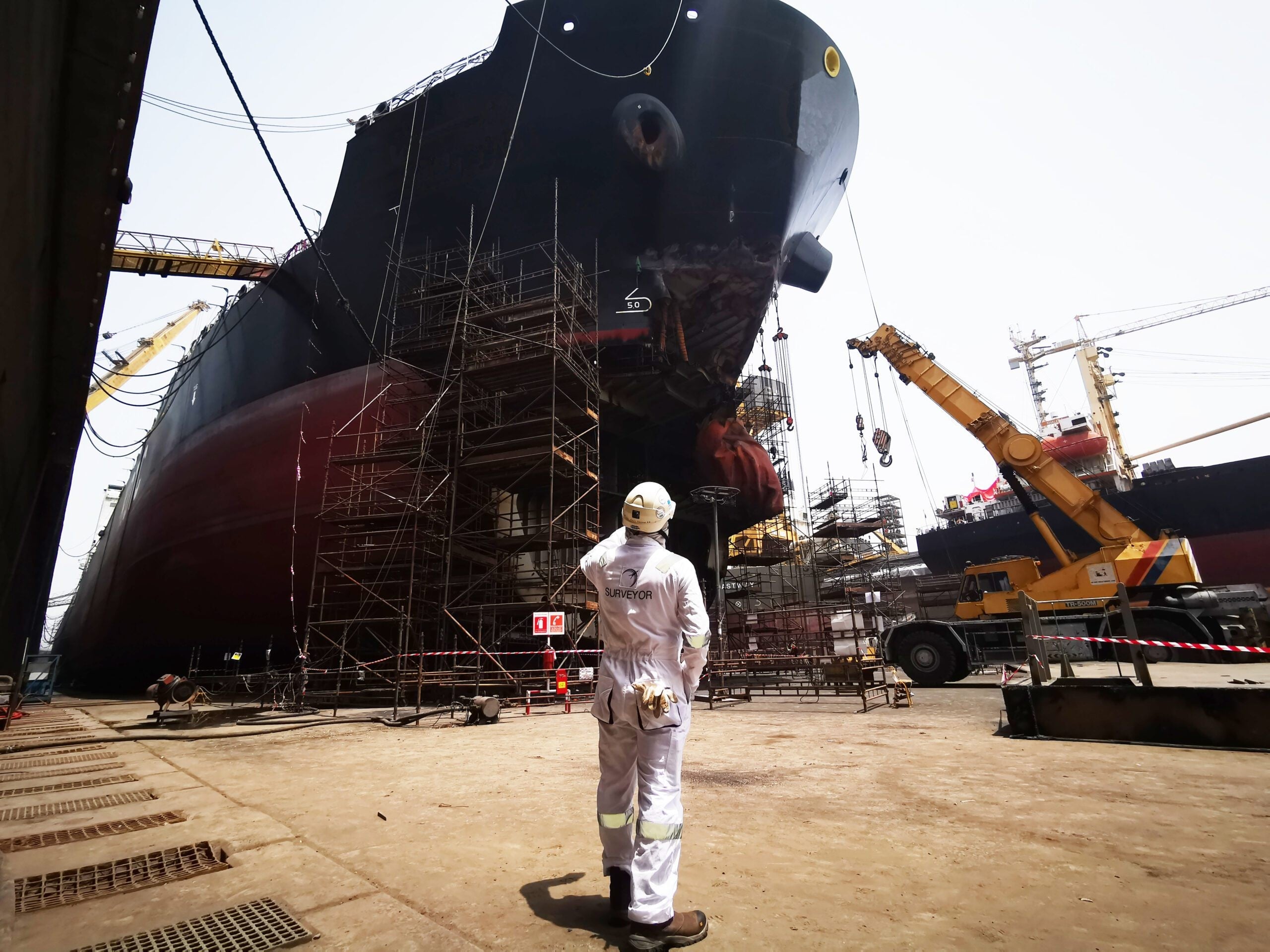 Vessel Inspection