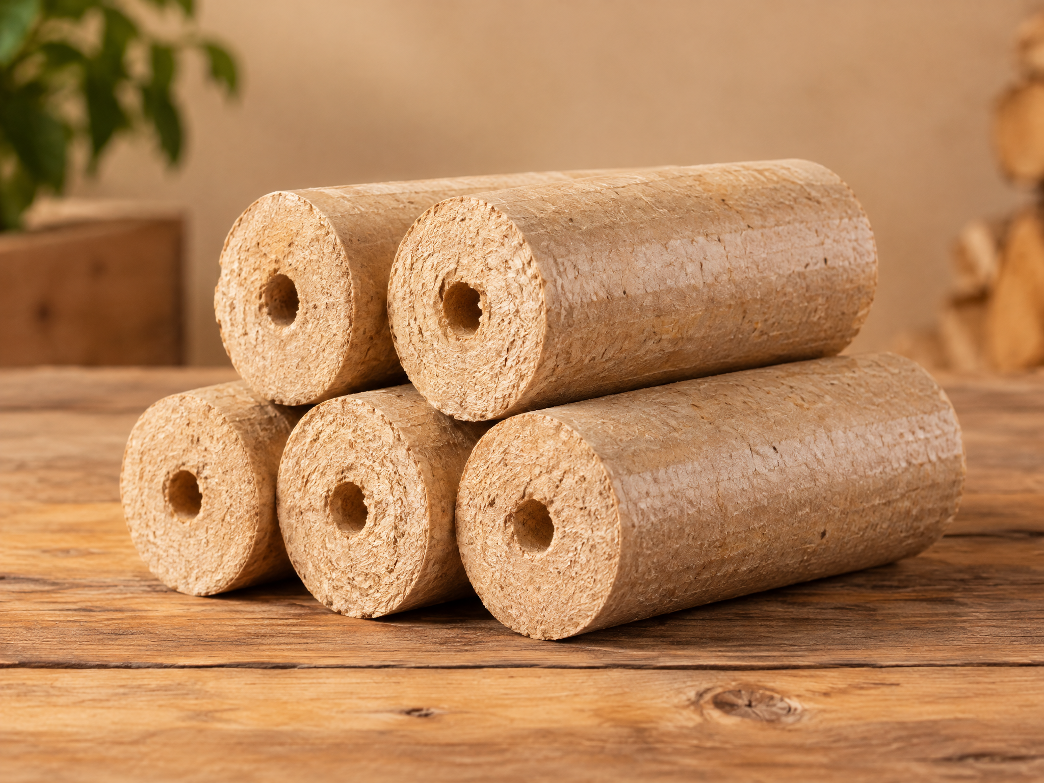 Pini-Kay-Briketts (Sack 10 kg)