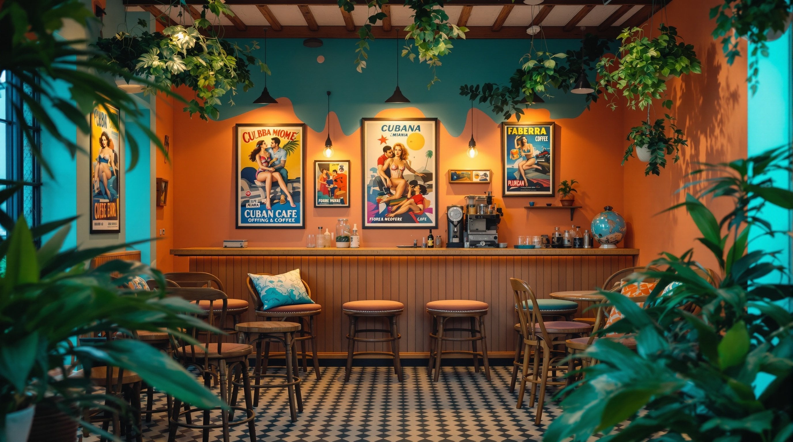 Cafecito Y Bailecito Interior