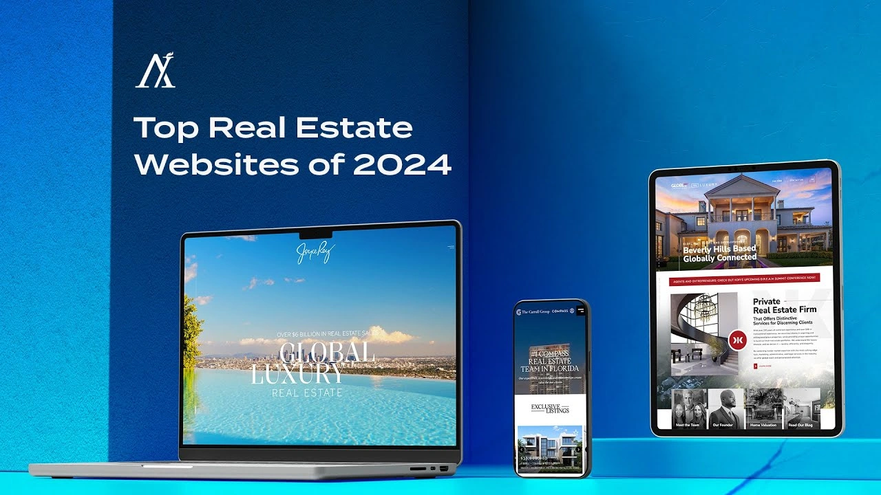 South Coast Real Estate Platform - Website Showcase