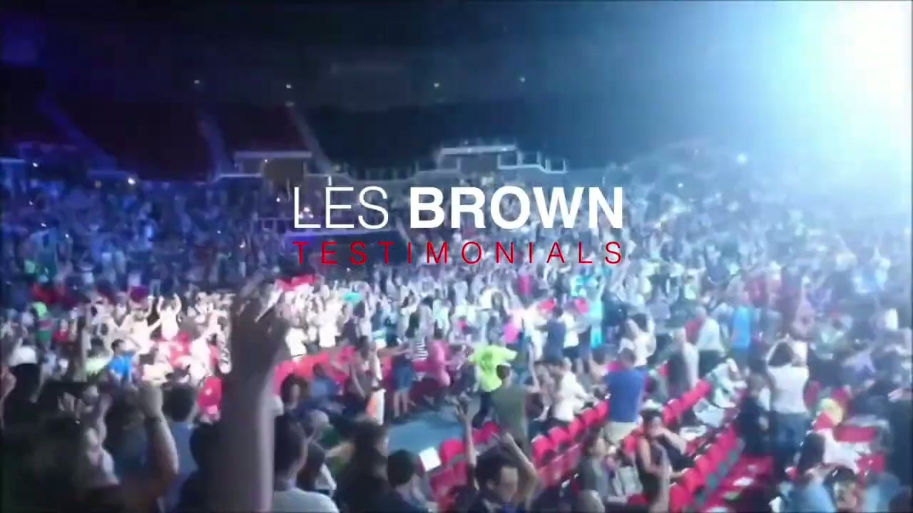 Les Brown Speaking on Stage