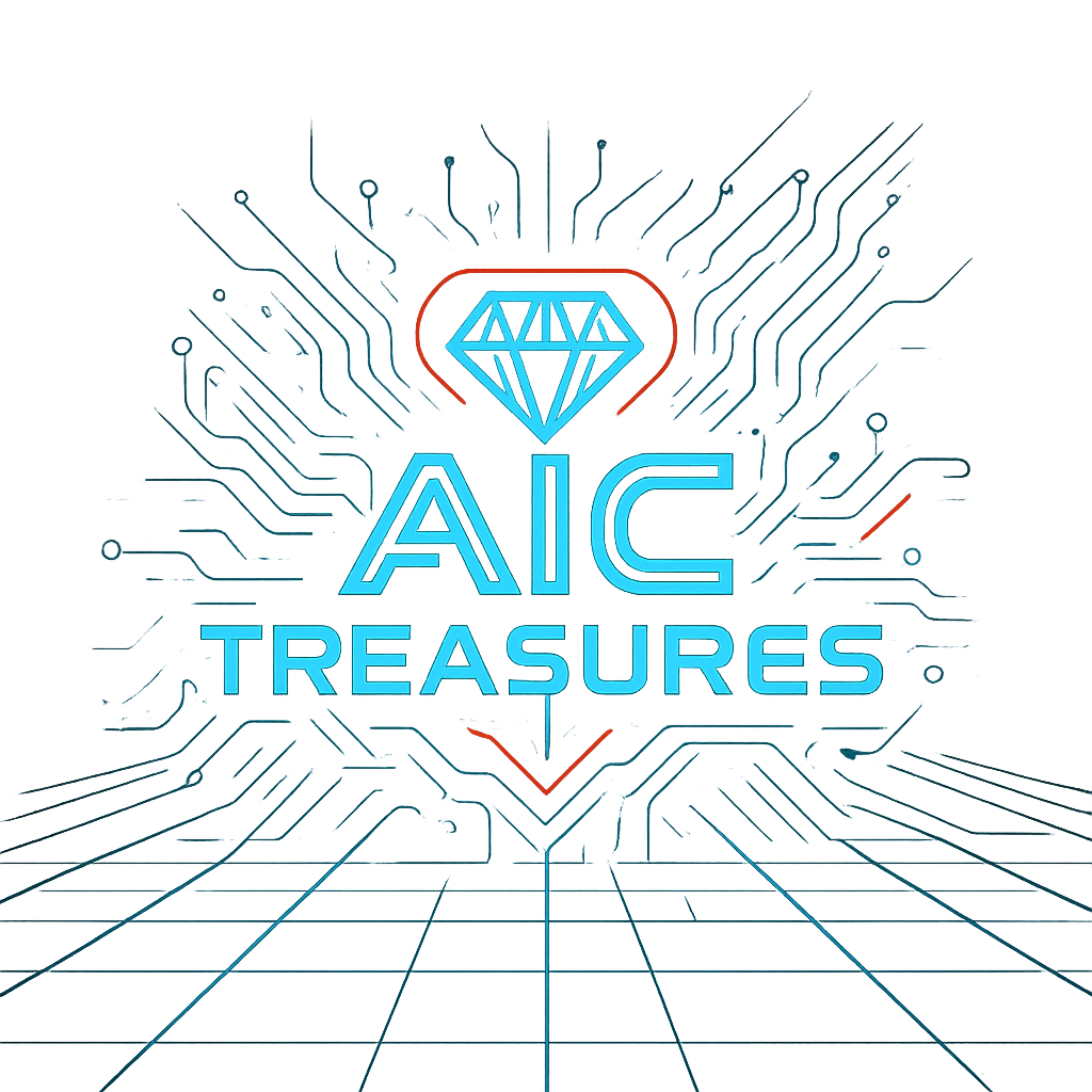 AIC Treasures Logo