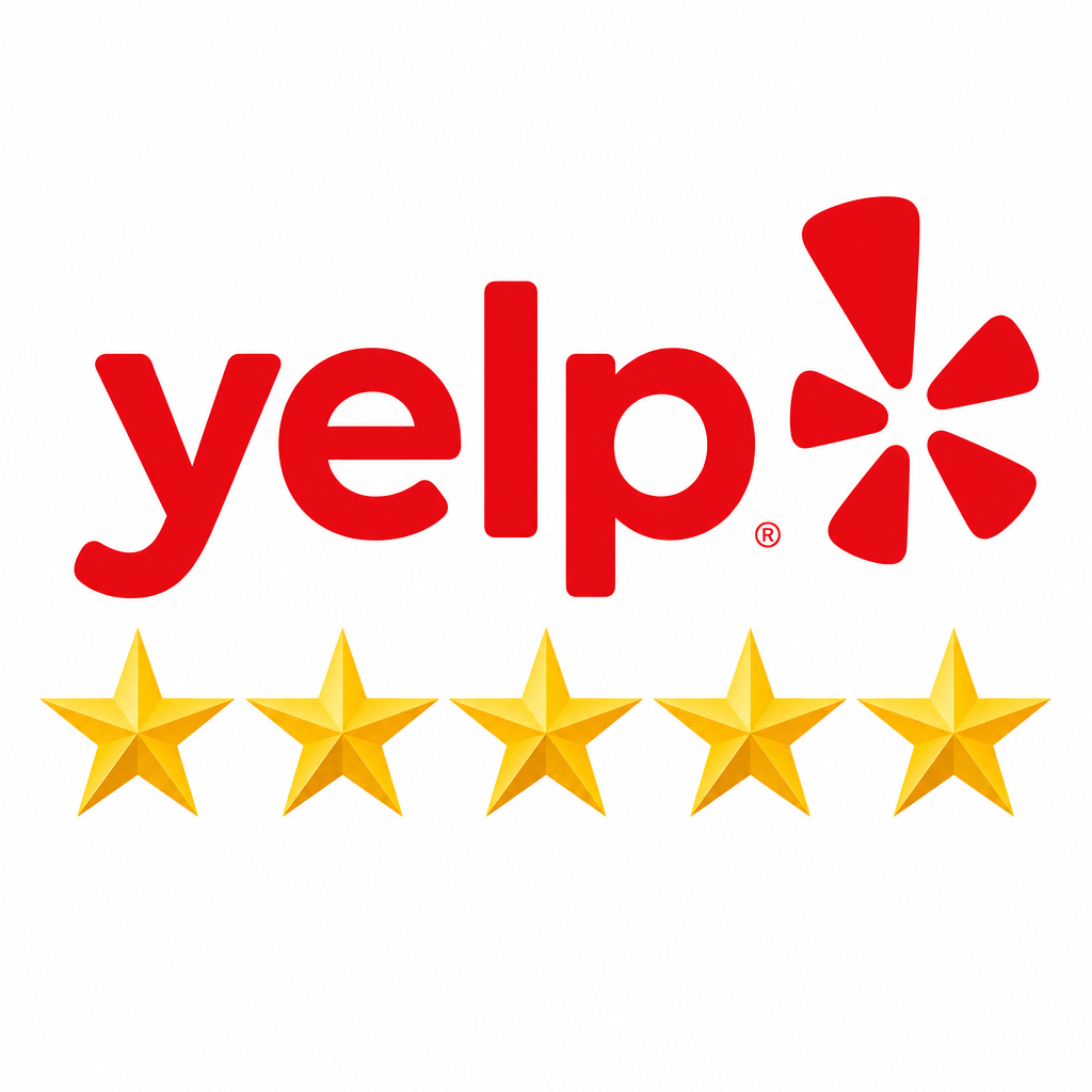 Yelp 5-Star Reviews