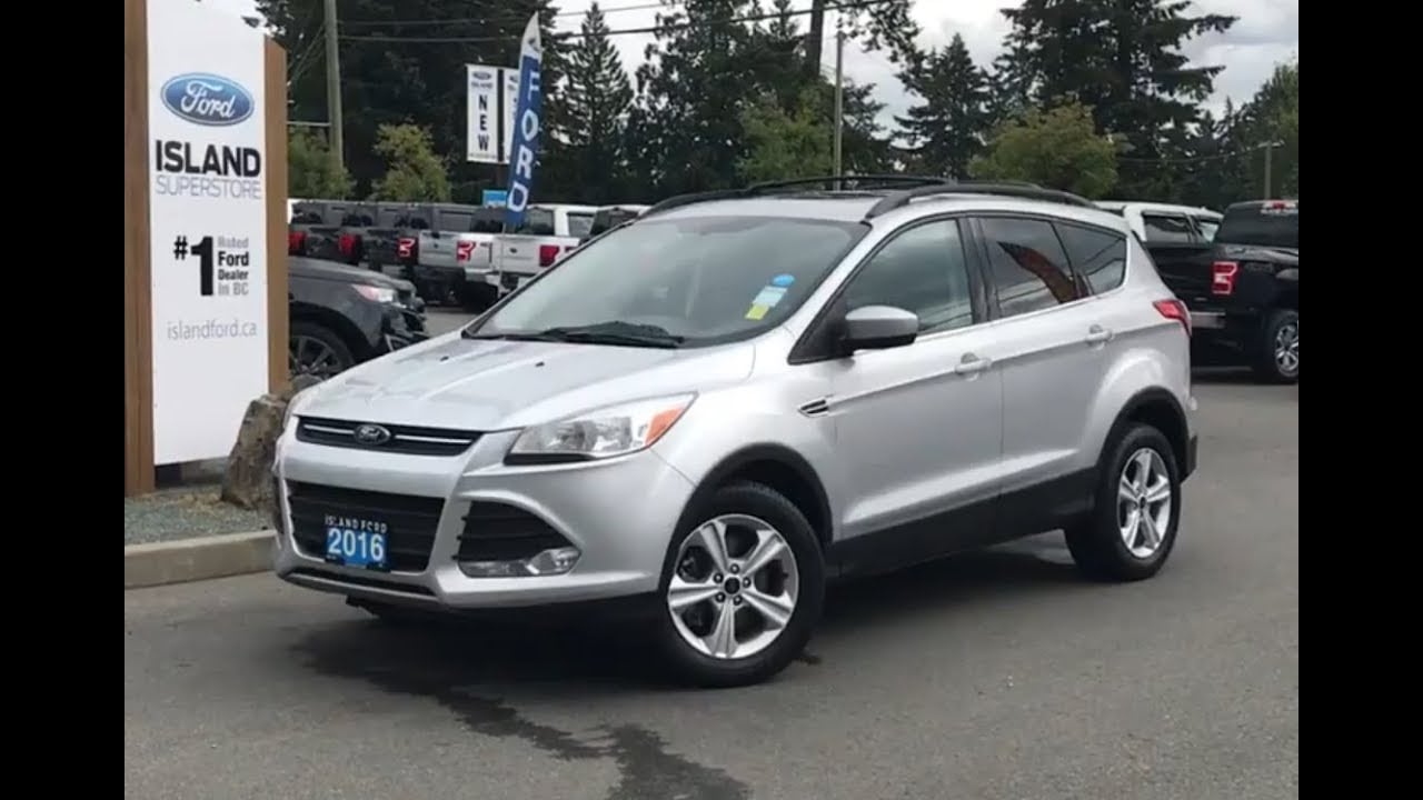 2016 Ford Escape SE