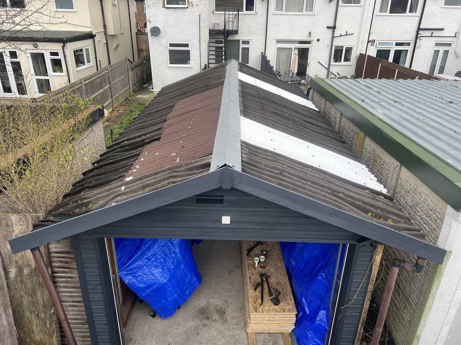 Garage Roof Replacement