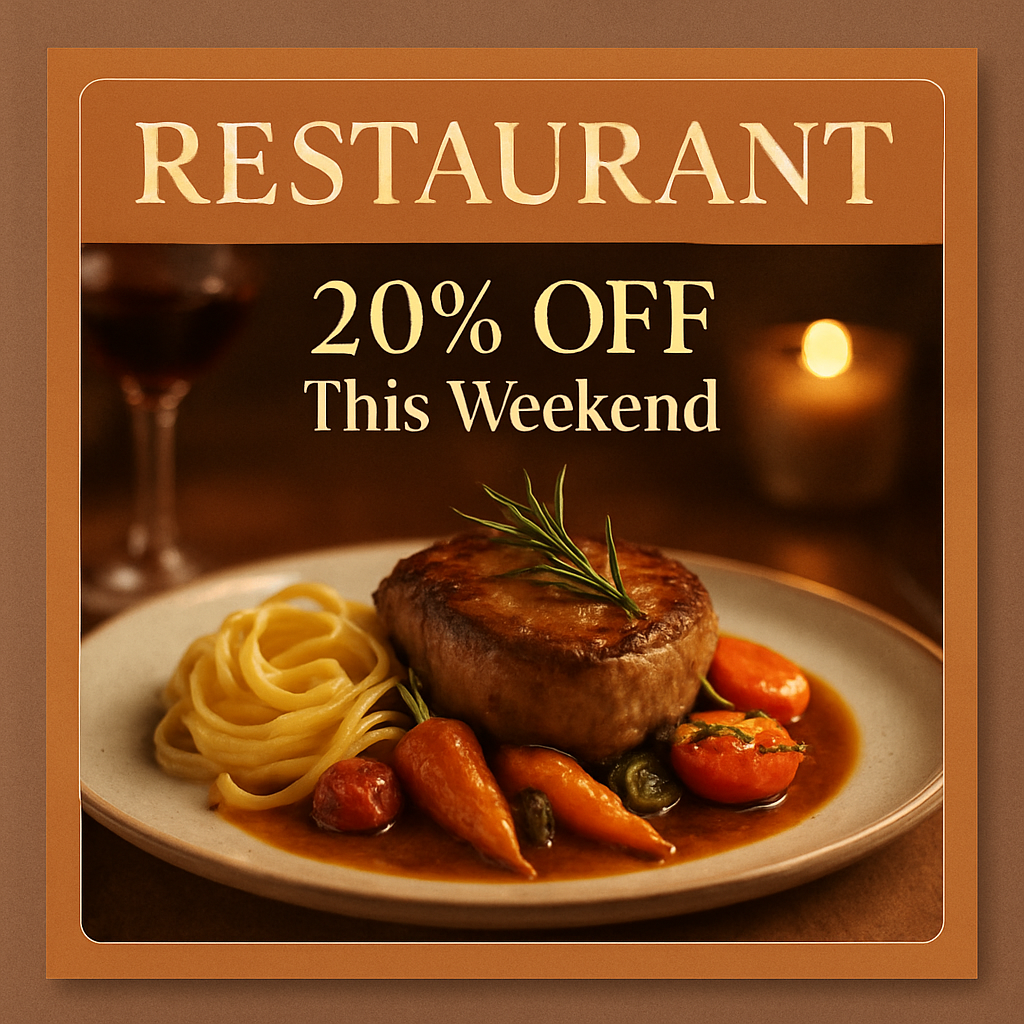 Restaurant Promo