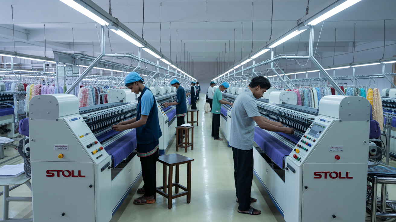 Modern Manufacturing Floor