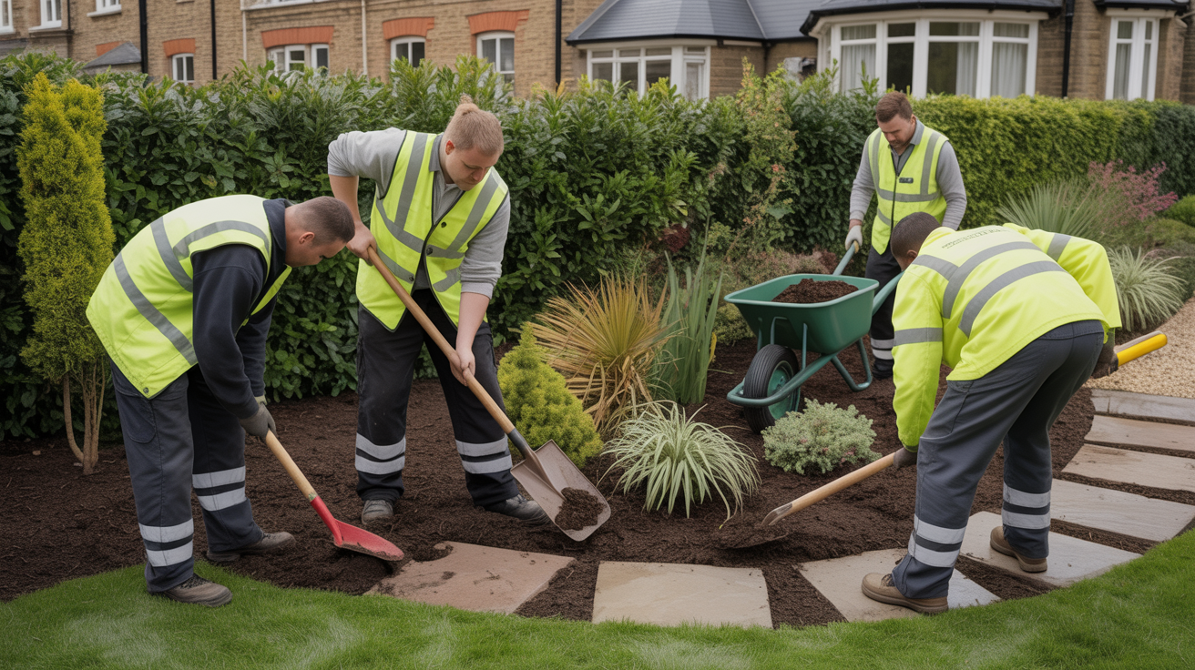 Landscaping services by Alpine Tree Care