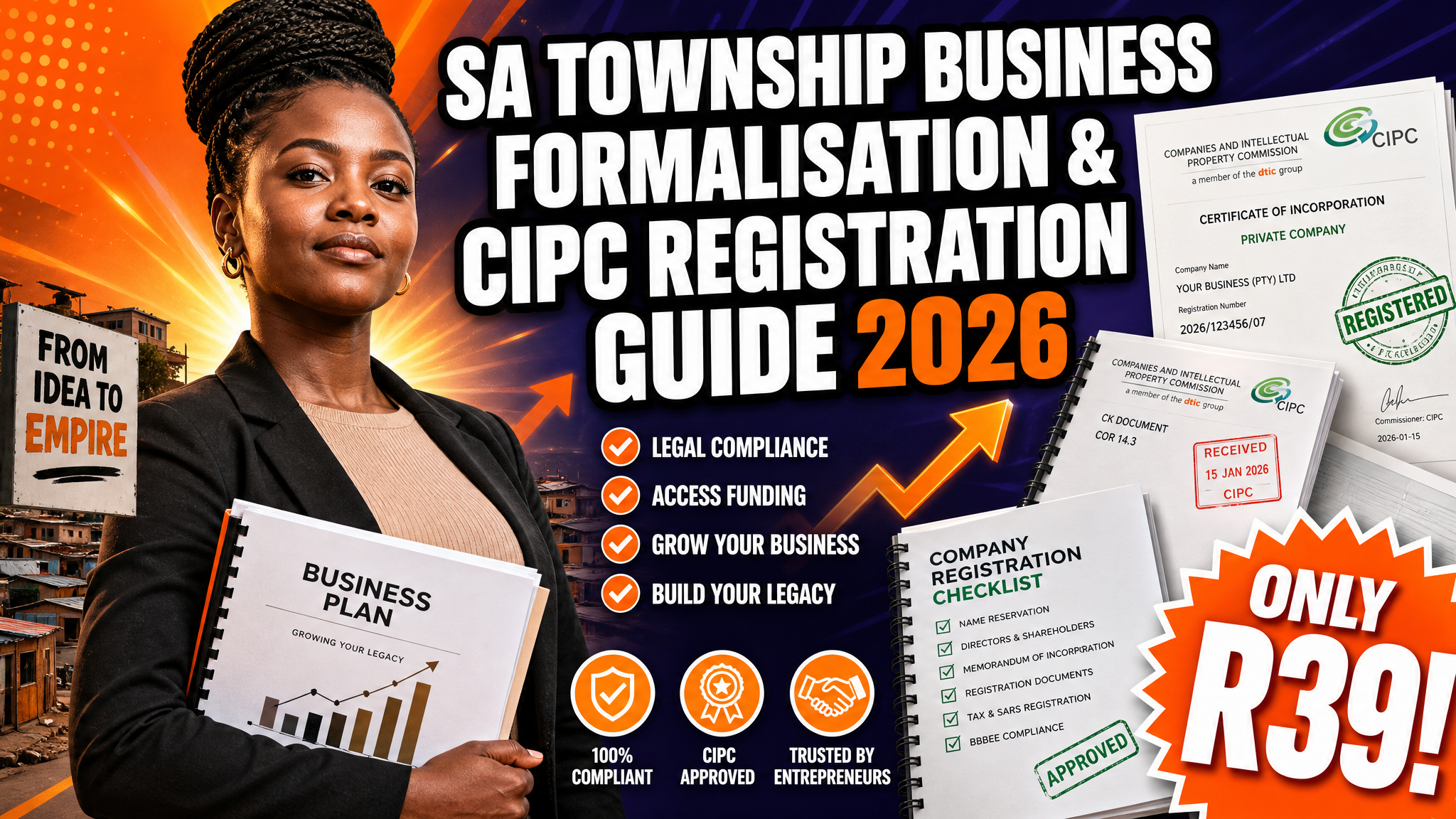 SA Township Business Formalisation & CIPC Registration Guide 2026