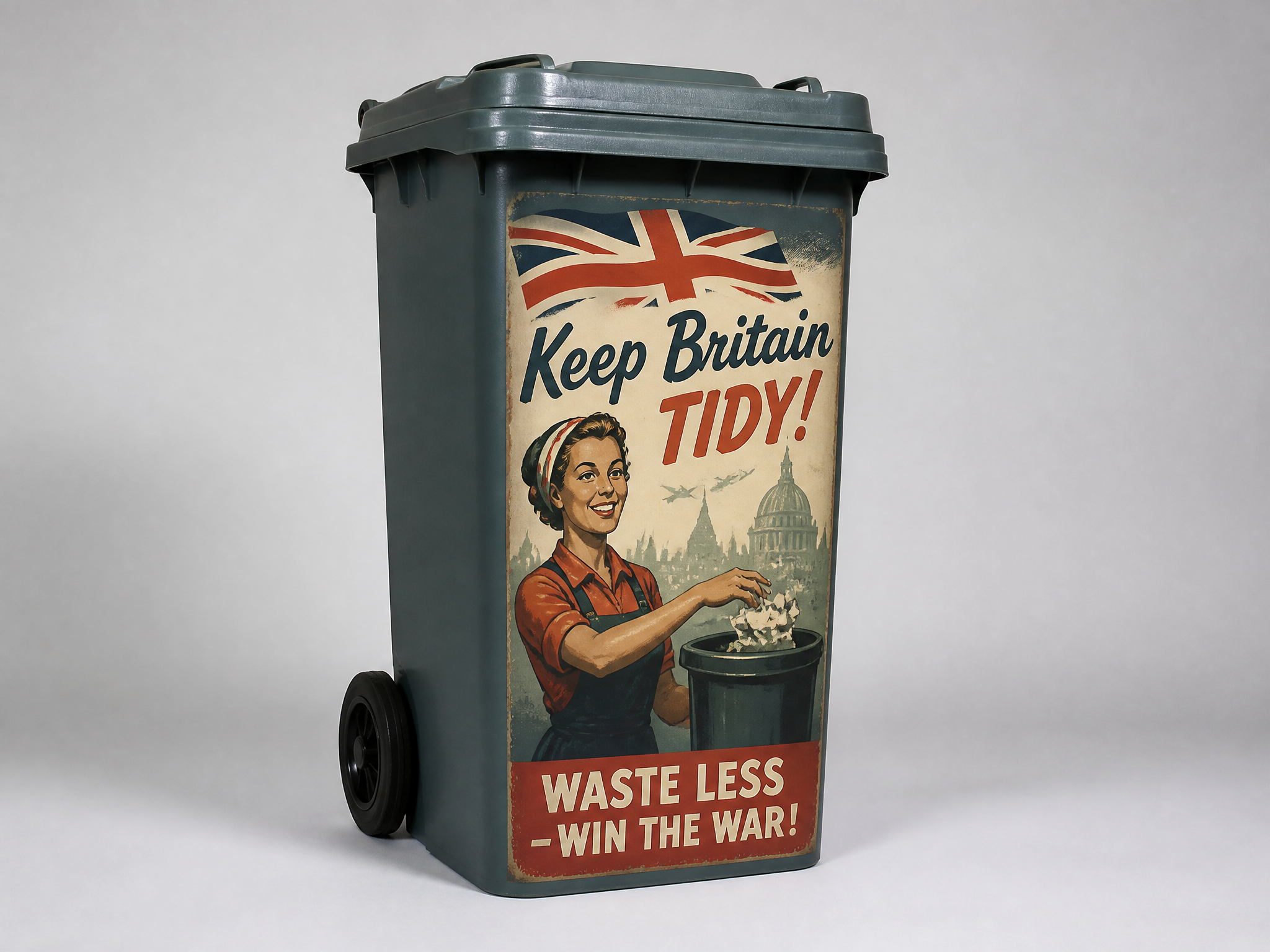 Keep Calm & Recycle Full Wrap