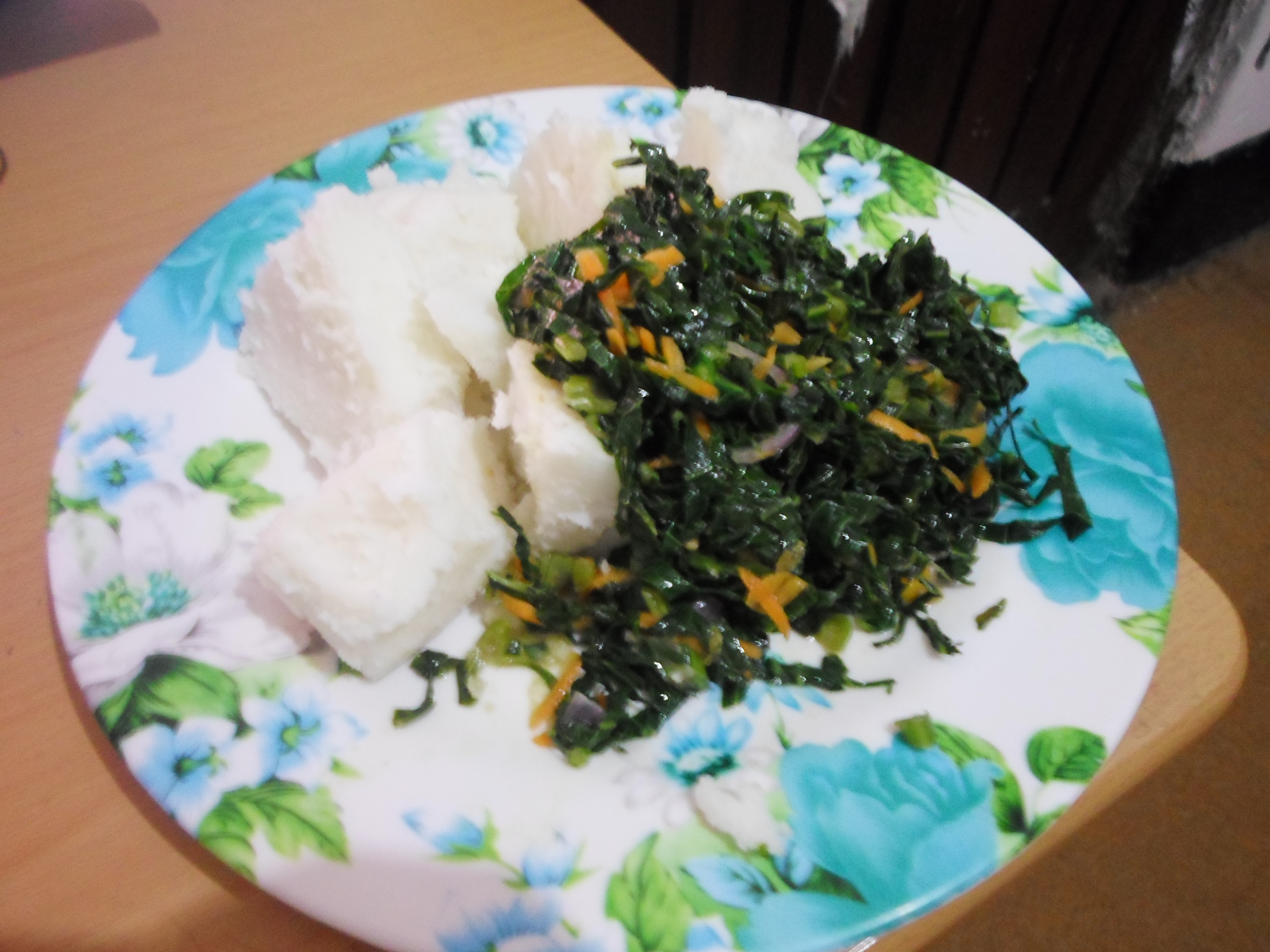 Kenyan Sukuma Wiki