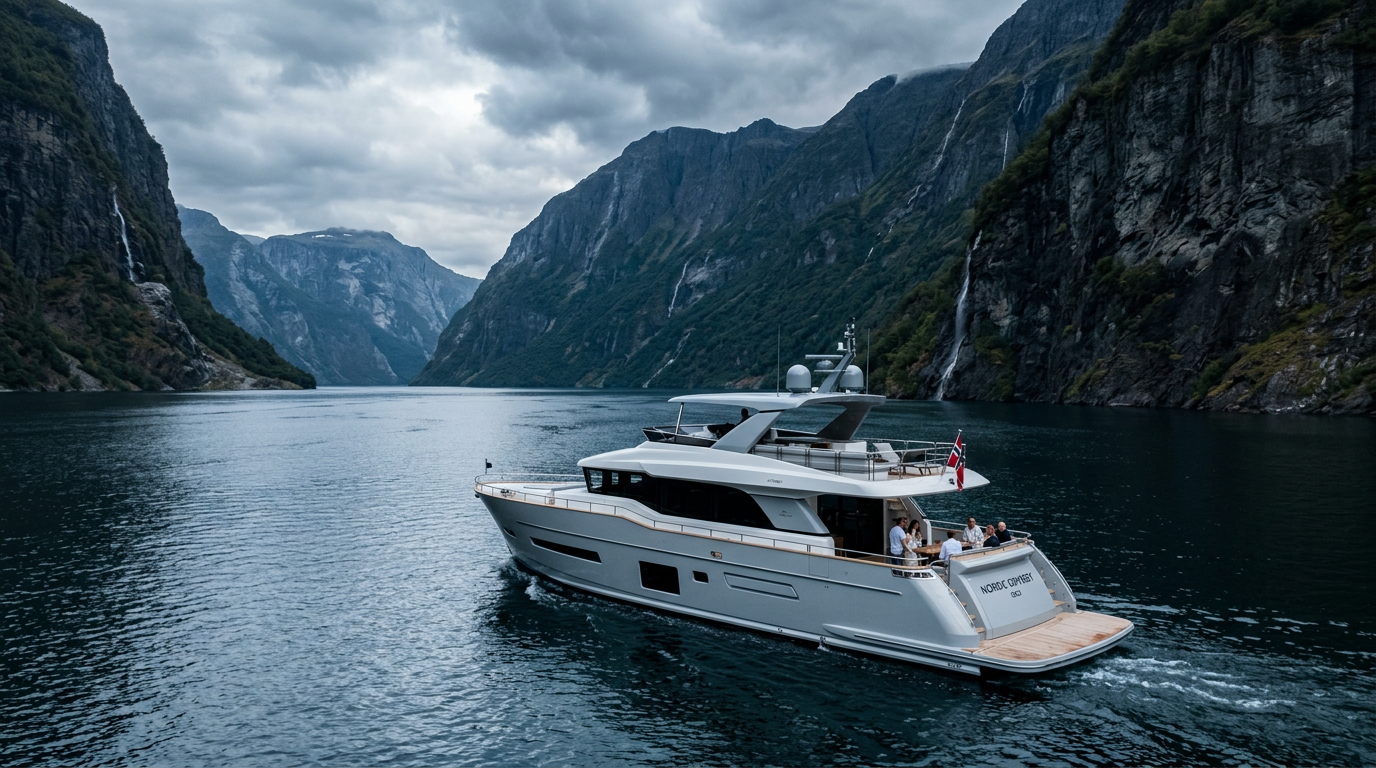 Nordic Star - 28m motor-yacht