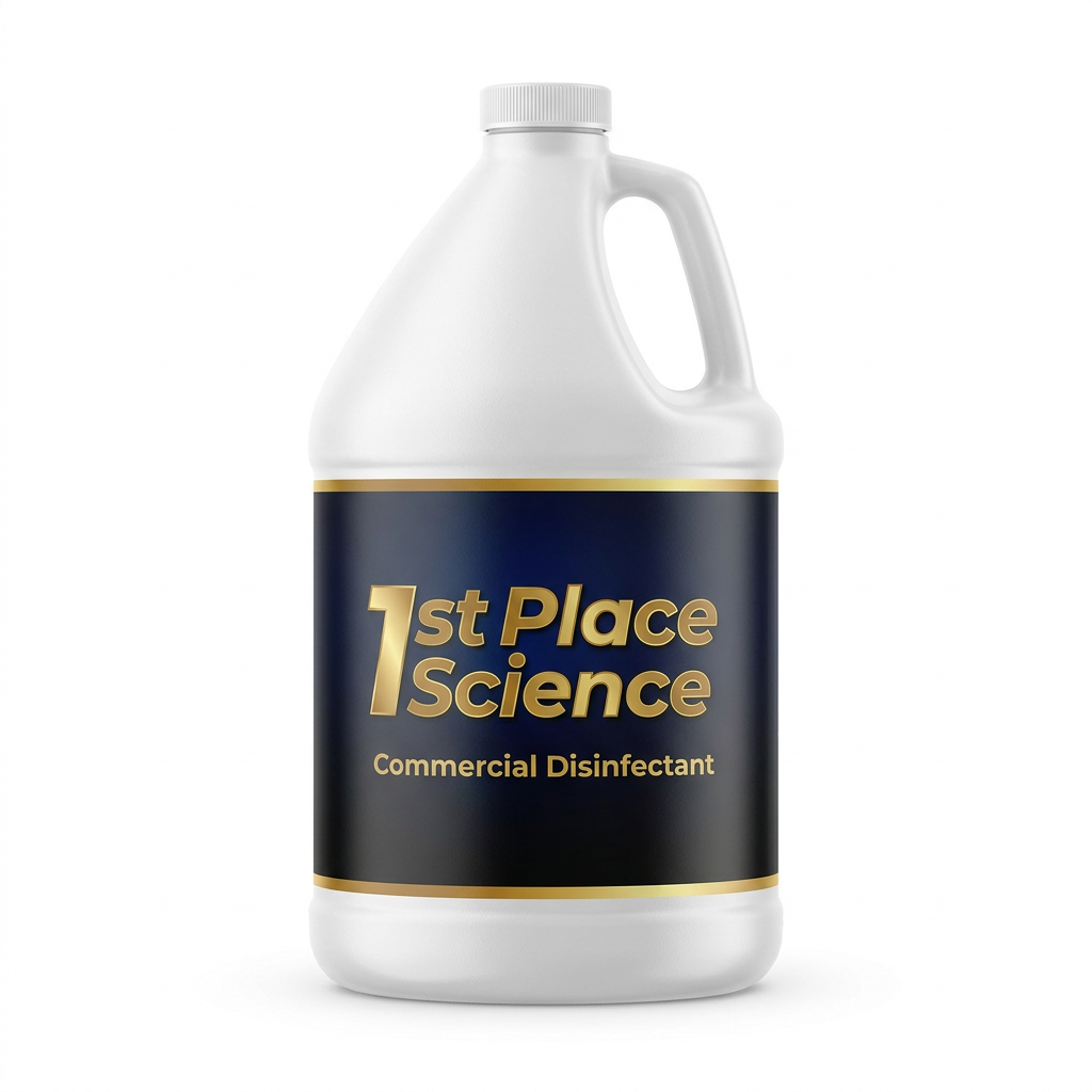 1st Place Science Disinfectant — 1 Gallon