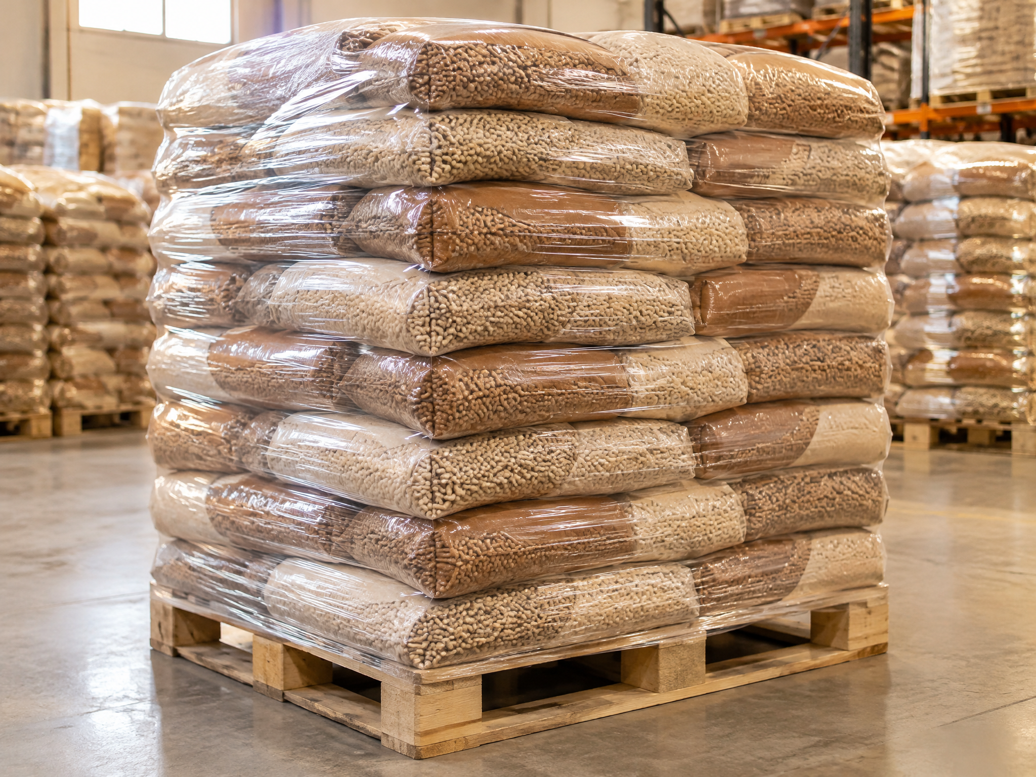 Holzpellets lose (1 Tonne)