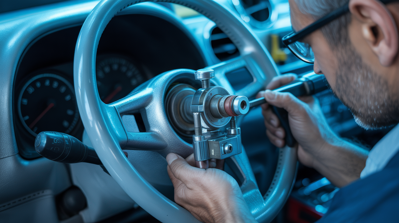 Steering Lock Repair