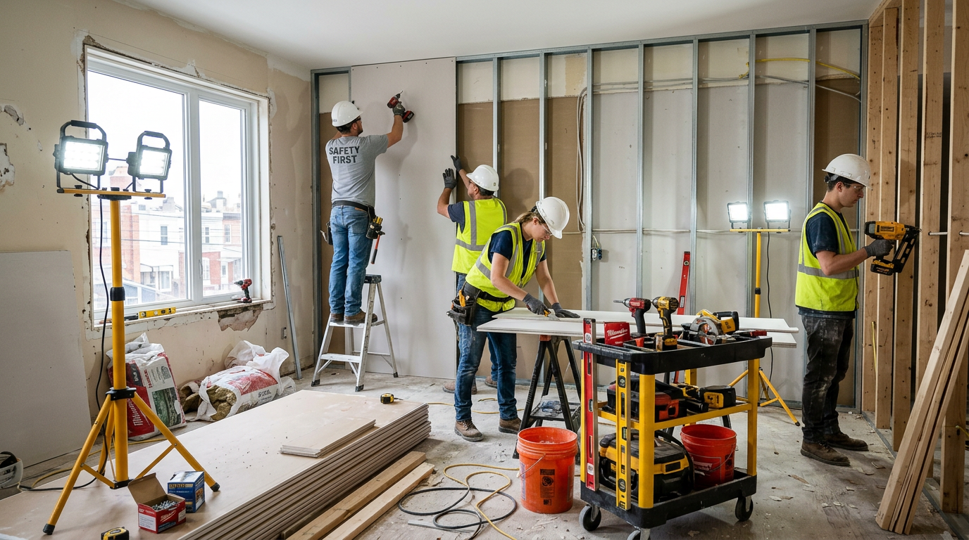 Reconstruction & Remodeling - TDN Restoration professional service