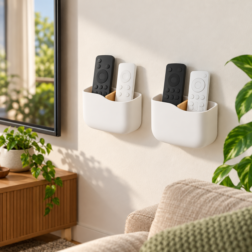Suporte Adesivo Multiuso para Controles foto 3