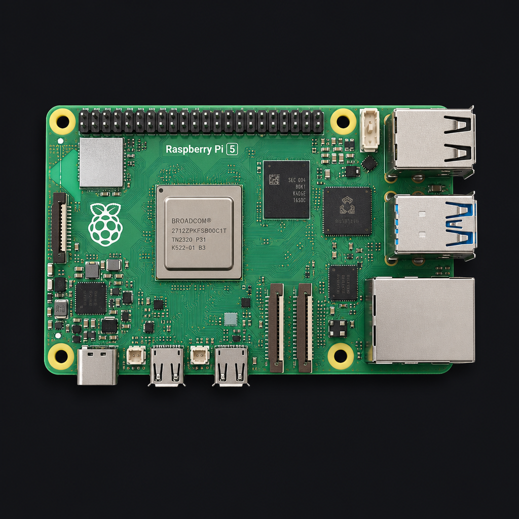 Raspberry Pi (SBC) board artwork