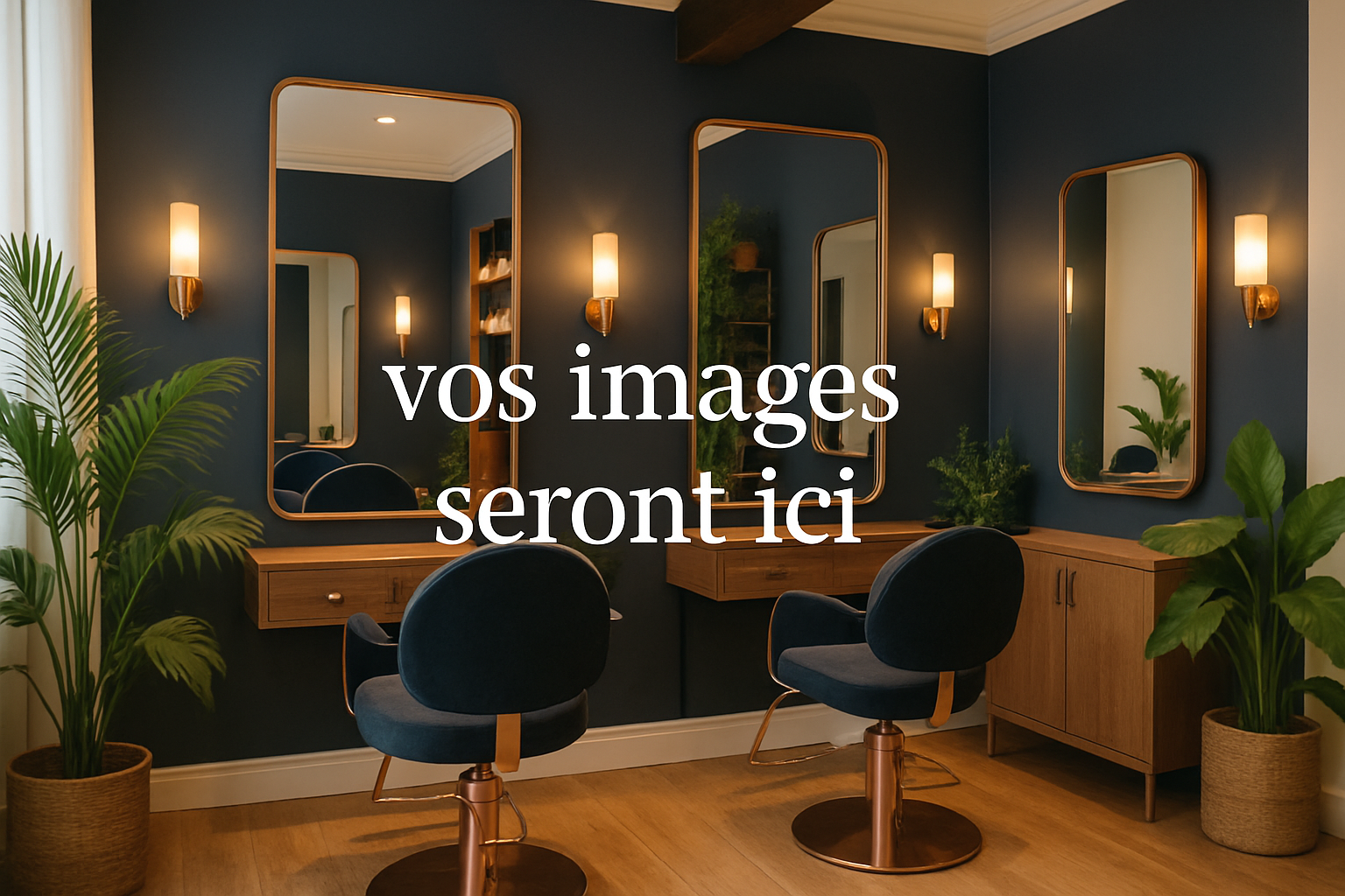 Intérieur du studio Lynn Beauchamp