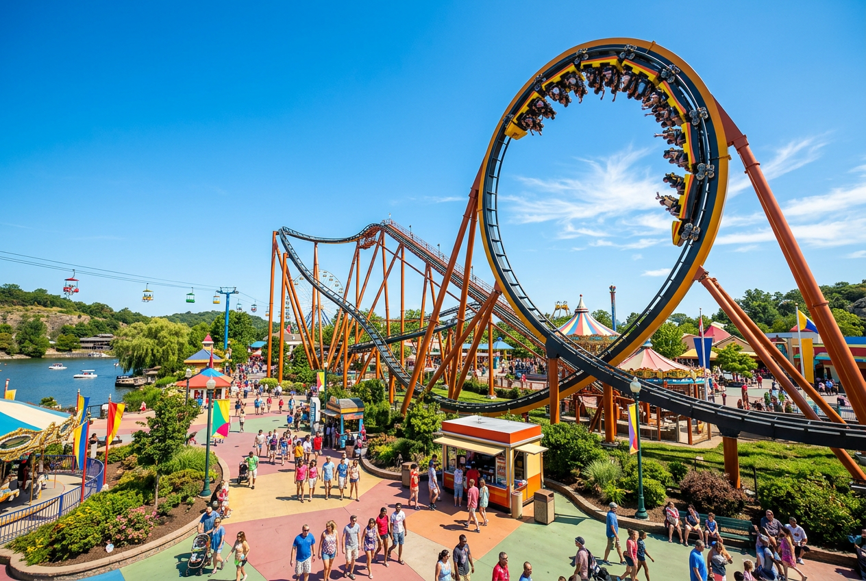 VIALAND Theme Park Experience